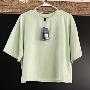 Universal Thread Boxy Short Sleeve Tee in Mint Green